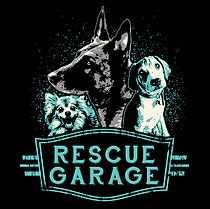 Chez Malinois Rescue Garage